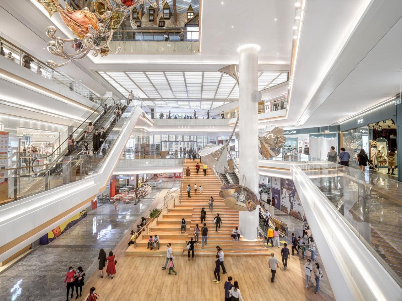 BIM建筑|顺德欢乐海岸PLUS商业综合体｜Laguarda.Low Architects