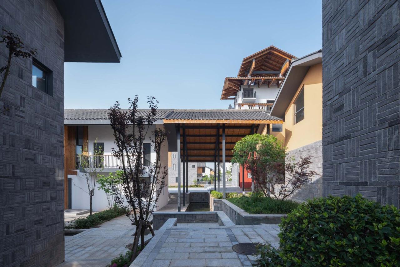 BIM建筑|汨罗“端午人家”乡村安置聚落 / 造作建筑工作室