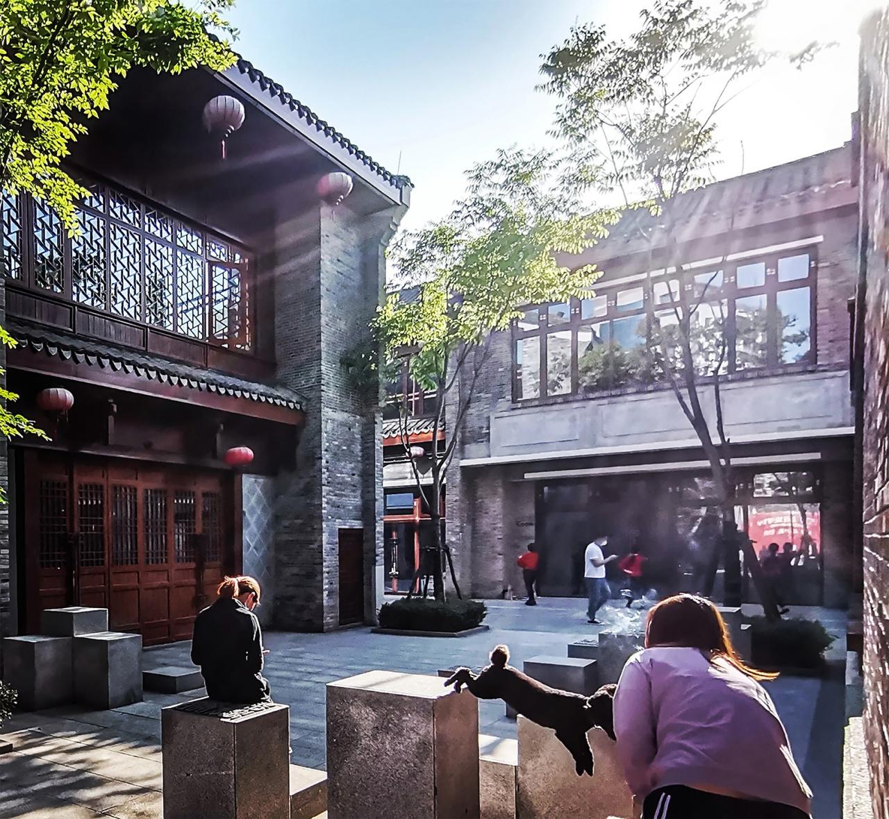 BIM建筑|时光流韵：南昌三眼井历史街区保护与改造项目 / UA尤安设计