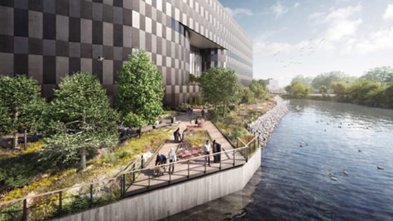 BIM建筑|BIG设计的多层电影工作室将在纽约建成