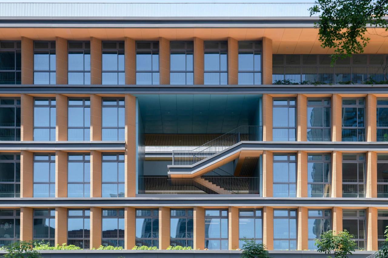 BIM建筑|深圳外国语学校宝安学校 / 华阳国际设计集团