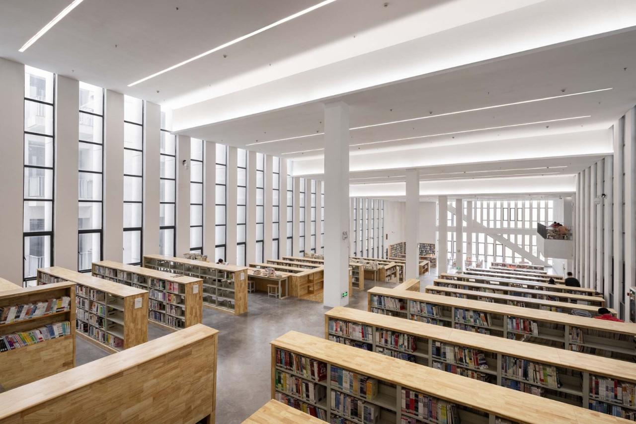 BIM建筑|江西建设职业技术学院图文信息综合楼 / 华南理工大学建筑设计研究院有限公司 陶郅工作室