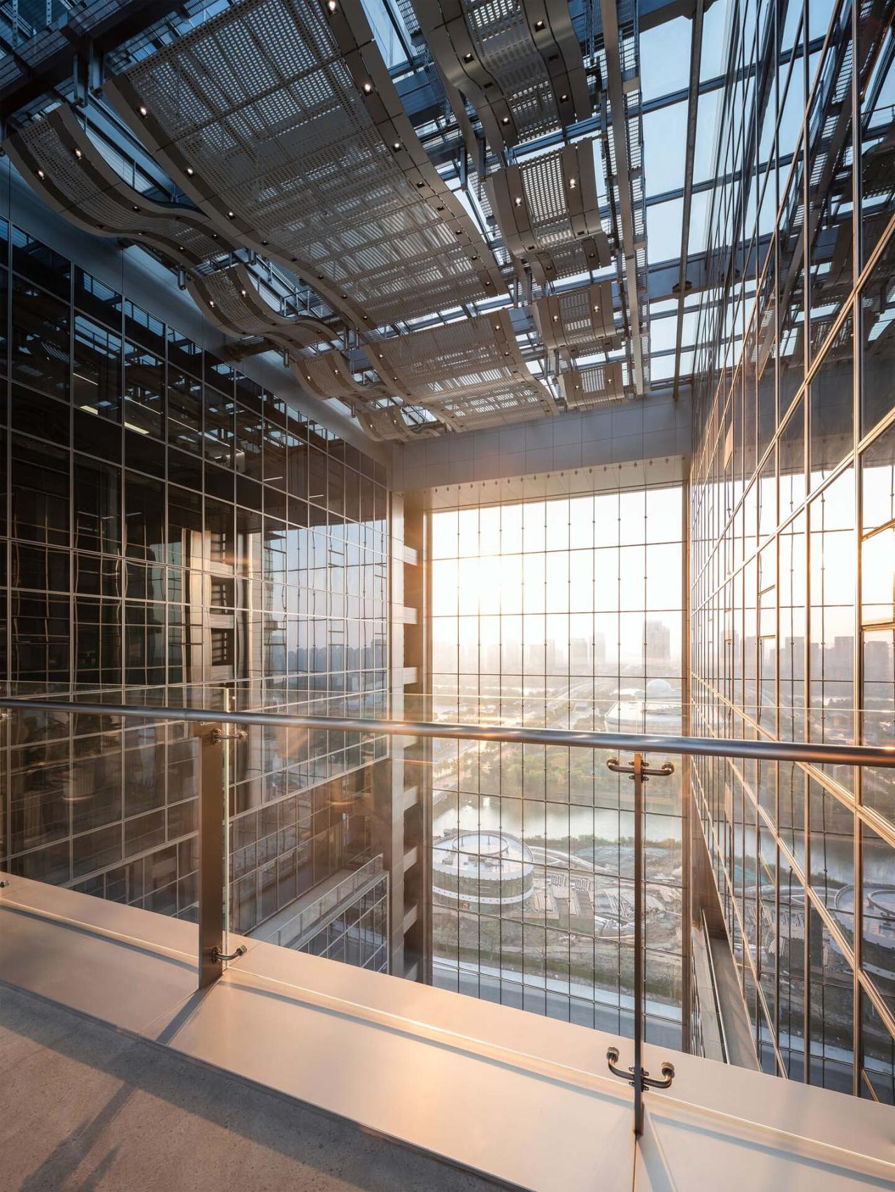 BIM建筑|双擎大厦：瑞丰数字金融中心 / UUA建筑师事务所