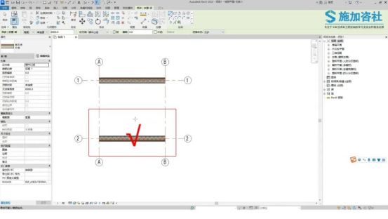 BIM技巧|Revit教程：Revit如何控制绘制墙体时材质的显示方向？
