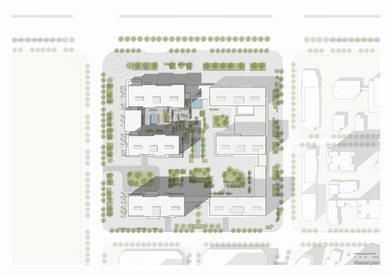 BIM建筑|一键焕新的城市插件-广州时代·芳华里二期续建更新 / EID Arch姜平工作室