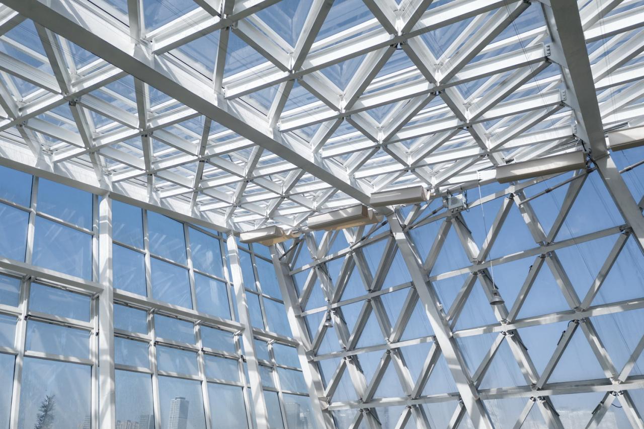 BIM建筑|优雅的变奏·南通植物园温室 / 简和工作室