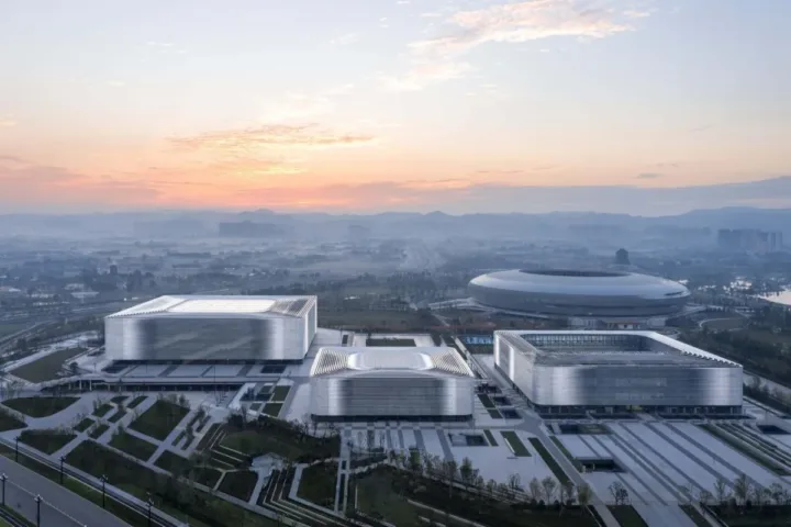 BIM建筑|东安湖体育公园 / gmp Architects