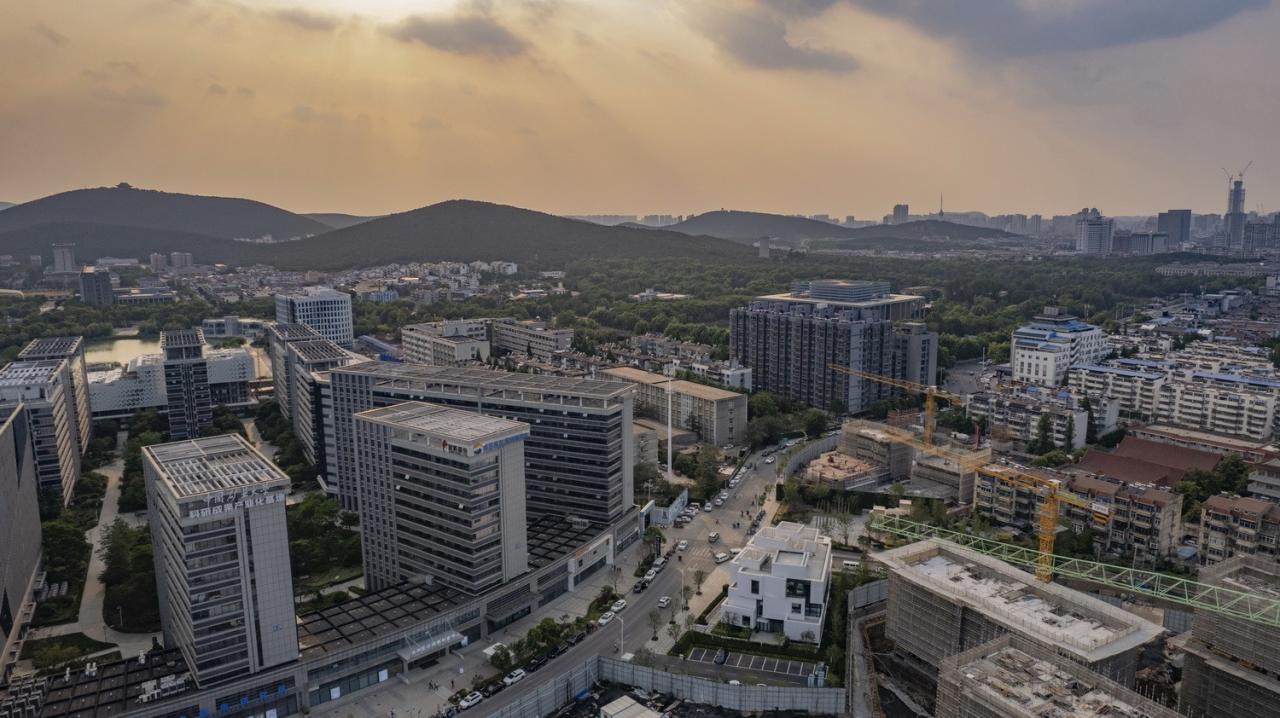 BIM建筑|万叠云山 ：万科云谷项目示范区 / Wutopia Lab