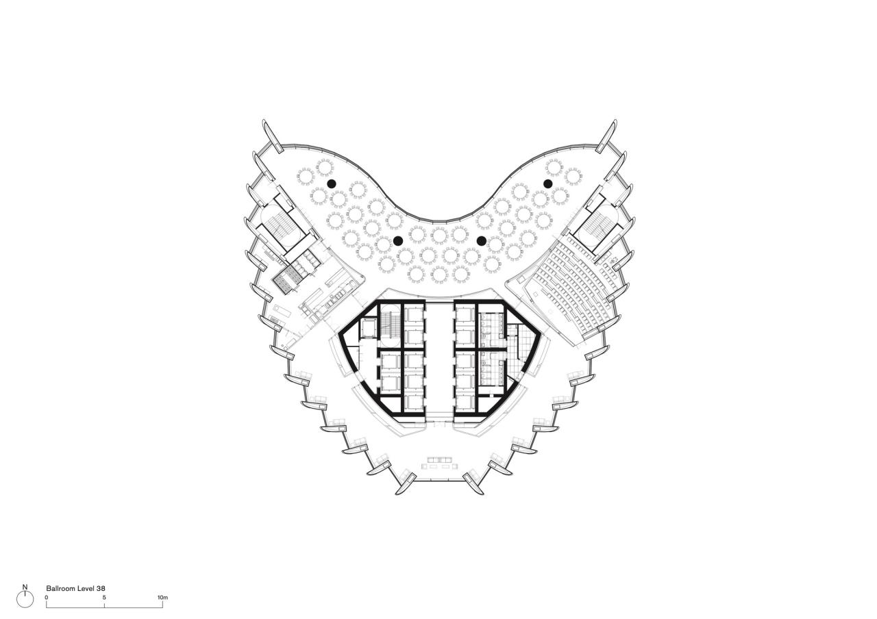 BIM建筑|科威特国家银行新总部 / 福斯特事务所