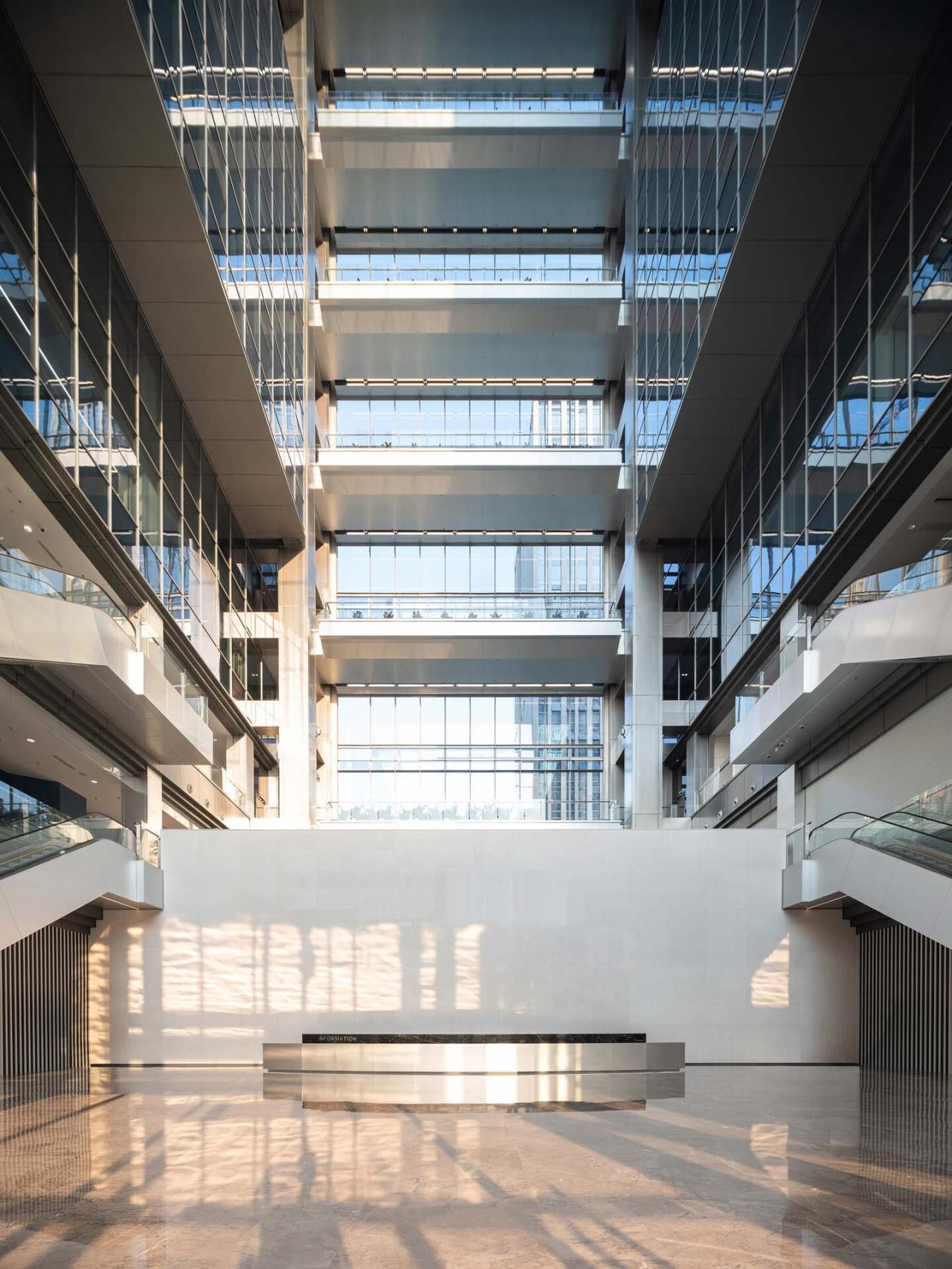 BIM建筑|双擎大厦：瑞丰数字金融中心 / UUA建筑师事务所