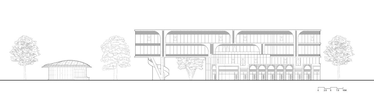 BIM建筑|武汉金地·国际城示范区 / PTA上海柏涛