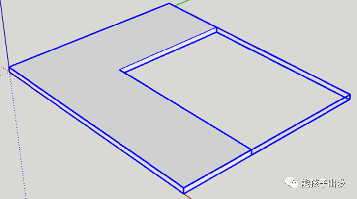 BIM问答|SketchUp动态组件制作教程：SketchUp制作异型台面动态组件