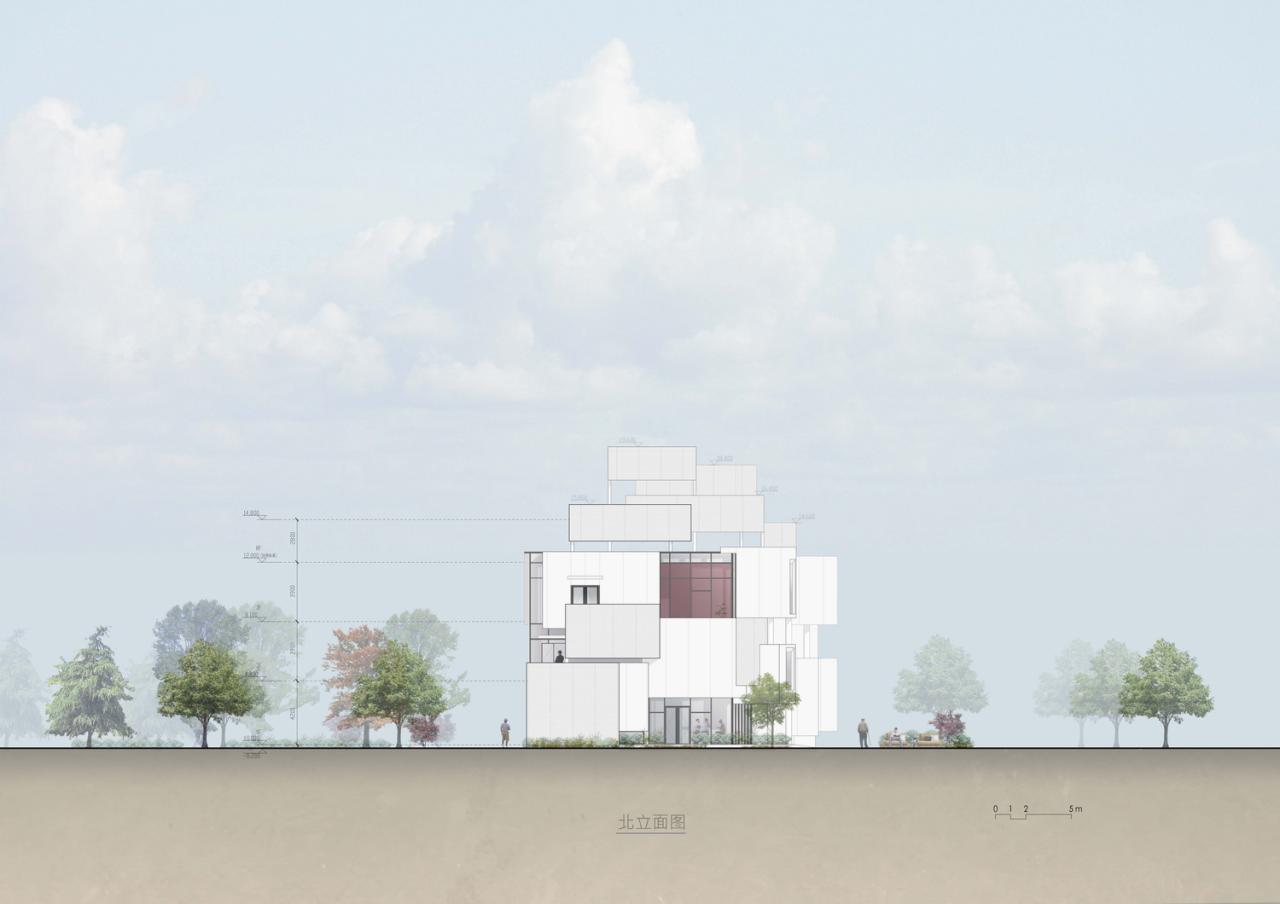 BIM建筑|万叠云山 ：万科云谷项目示范区 / Wutopia Lab