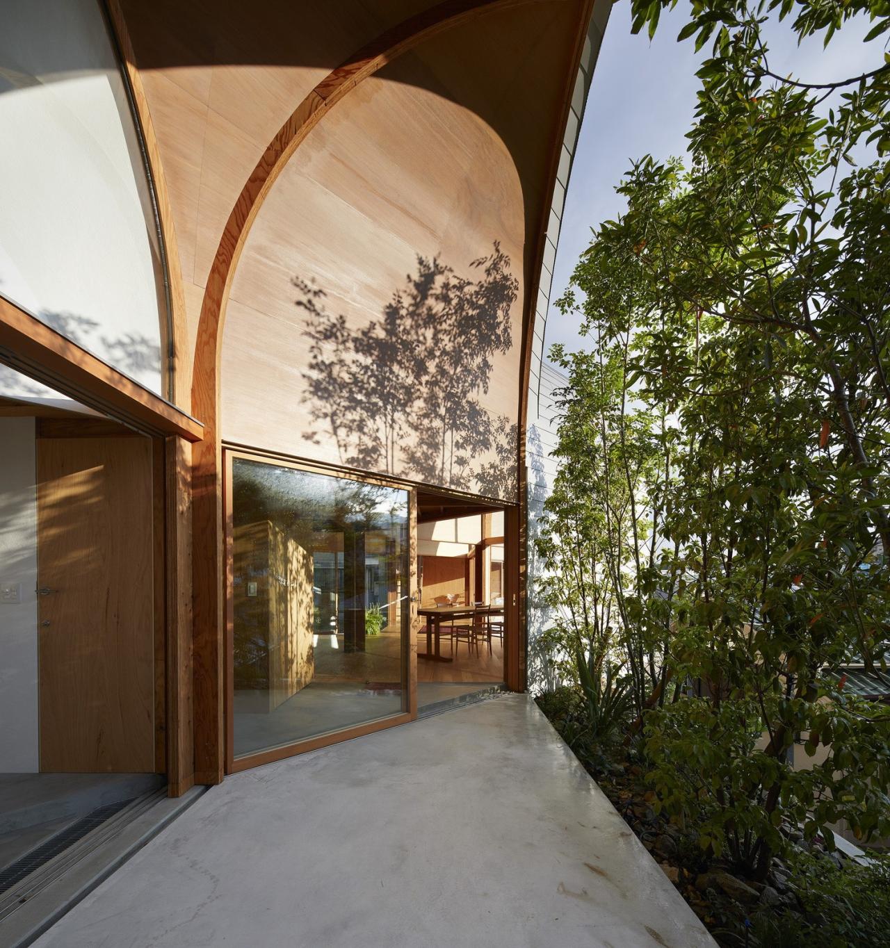 BIM建筑|甲阳园之家 / 畑友洋建筑设计事务所