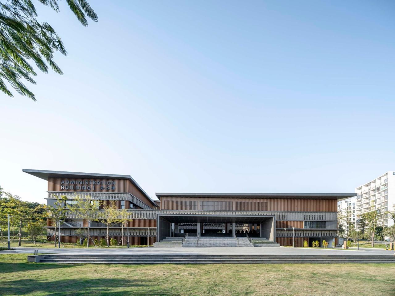 BIM建筑|南方科技大学校园二期 / 法国AS建筑工作室