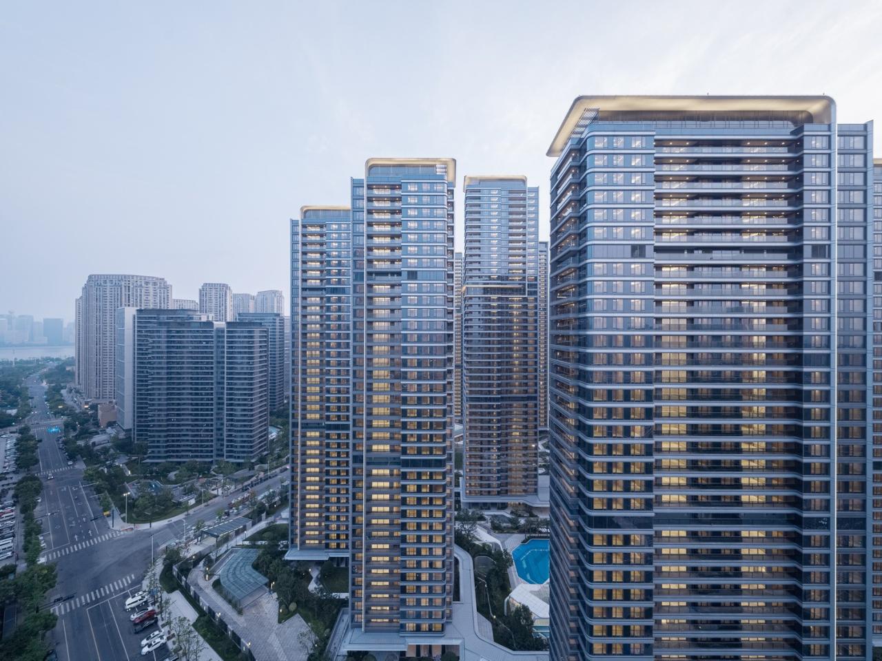 BIM建筑|城市界面的建构与解构，杭州臻奥院 / gad作品