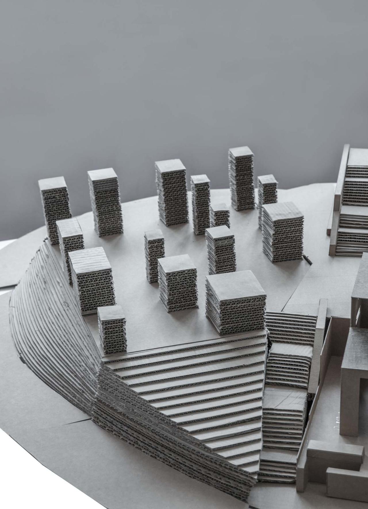 BIM建筑|阿那亚金山岭艺术中心 / 上海阿科米星建筑设计事务所