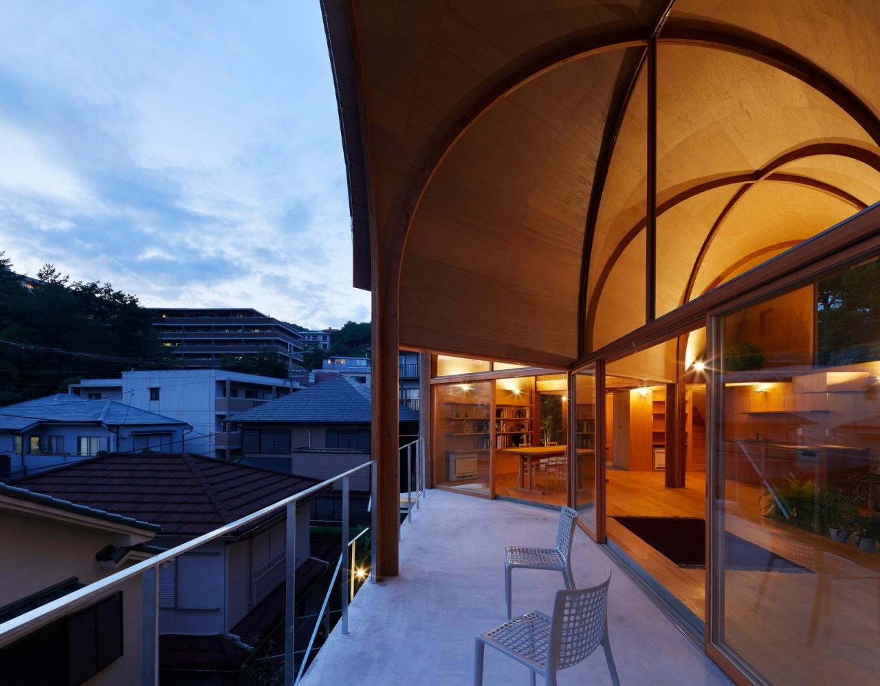 BIM建筑|甲阳园之家 / 畑友洋建筑设计事务所