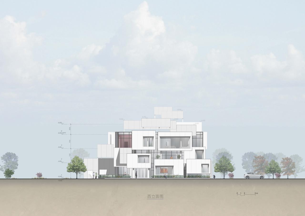 BIM建筑|万叠云山 ：万科云谷项目示范区 / Wutopia Lab