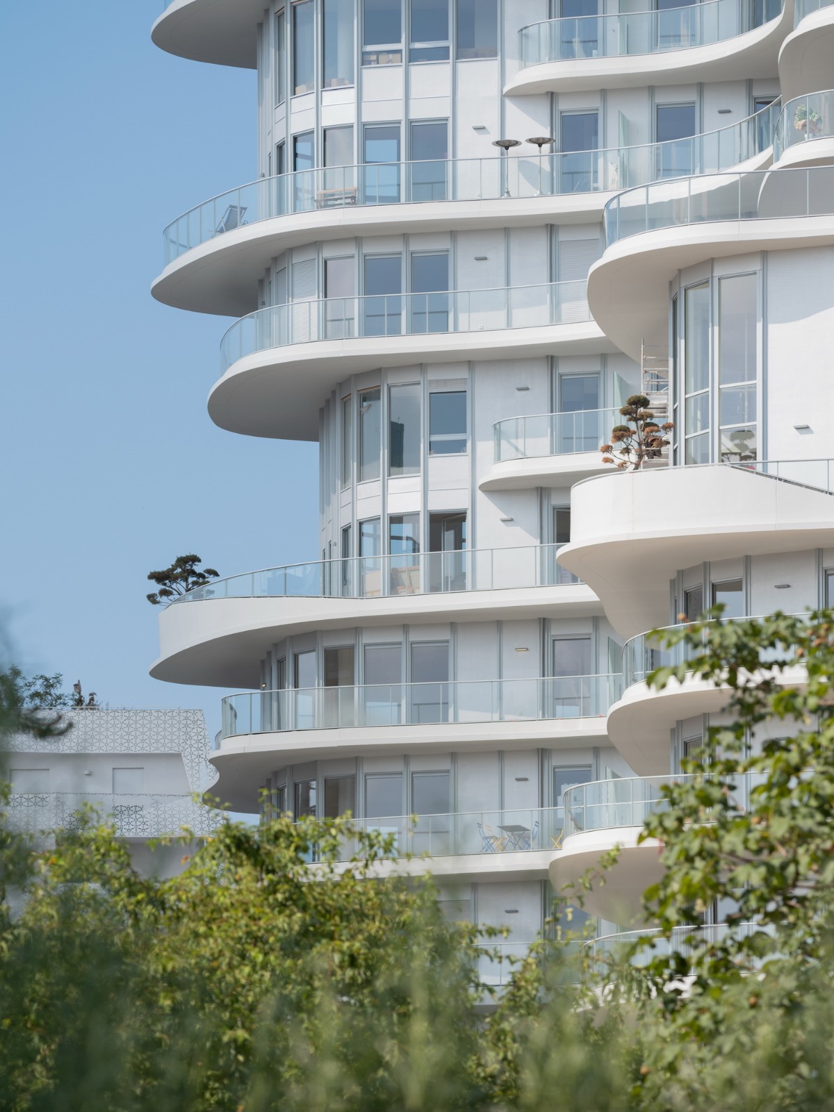 BIM建筑|首个欧洲项目“UNIC”在巴黎建成 / MAD