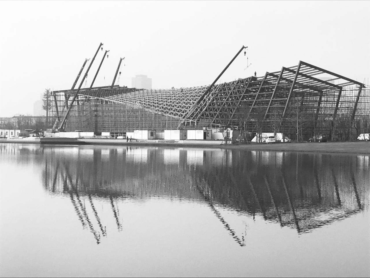 BIM建筑|优雅的变奏·南通植物园温室 / 简和工作室