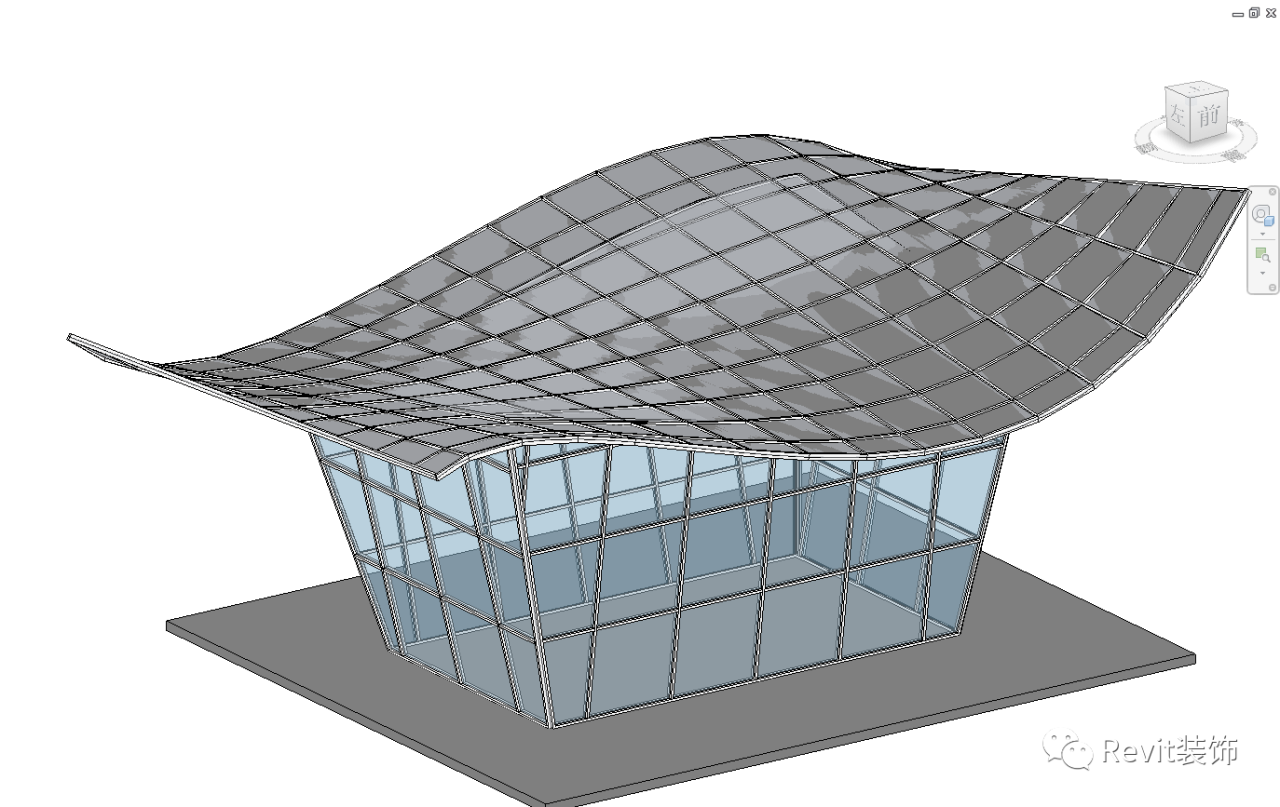 BIM技巧|Revit如何制作曲面屋顶？在Revit中制作曲面屋顶的方法