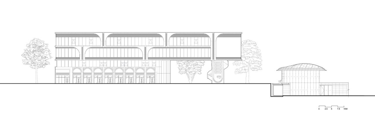 BIM建筑|武汉金地·国际城示范区 / PTA上海柏涛