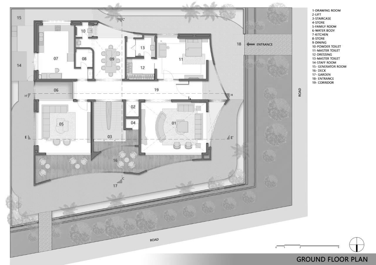 BIM建筑| 拱形的未来之家 / Sanjay Puri Architects