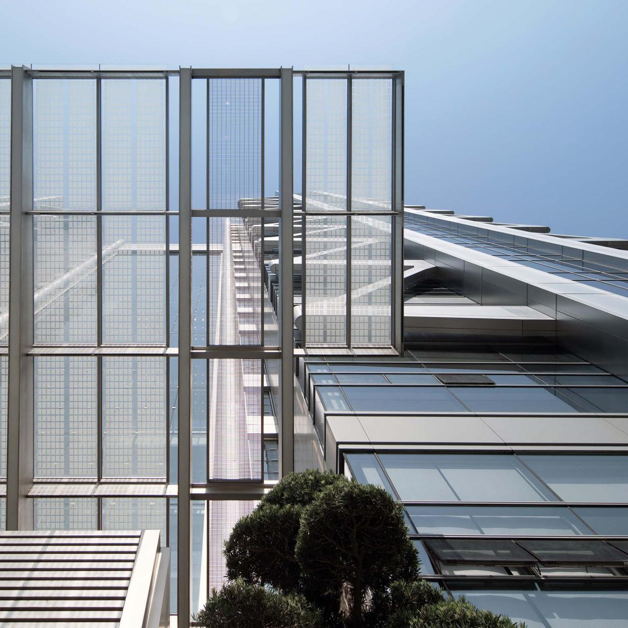 BIM建筑|双擎大厦：瑞丰数字金融中心 / UUA建筑师事务所