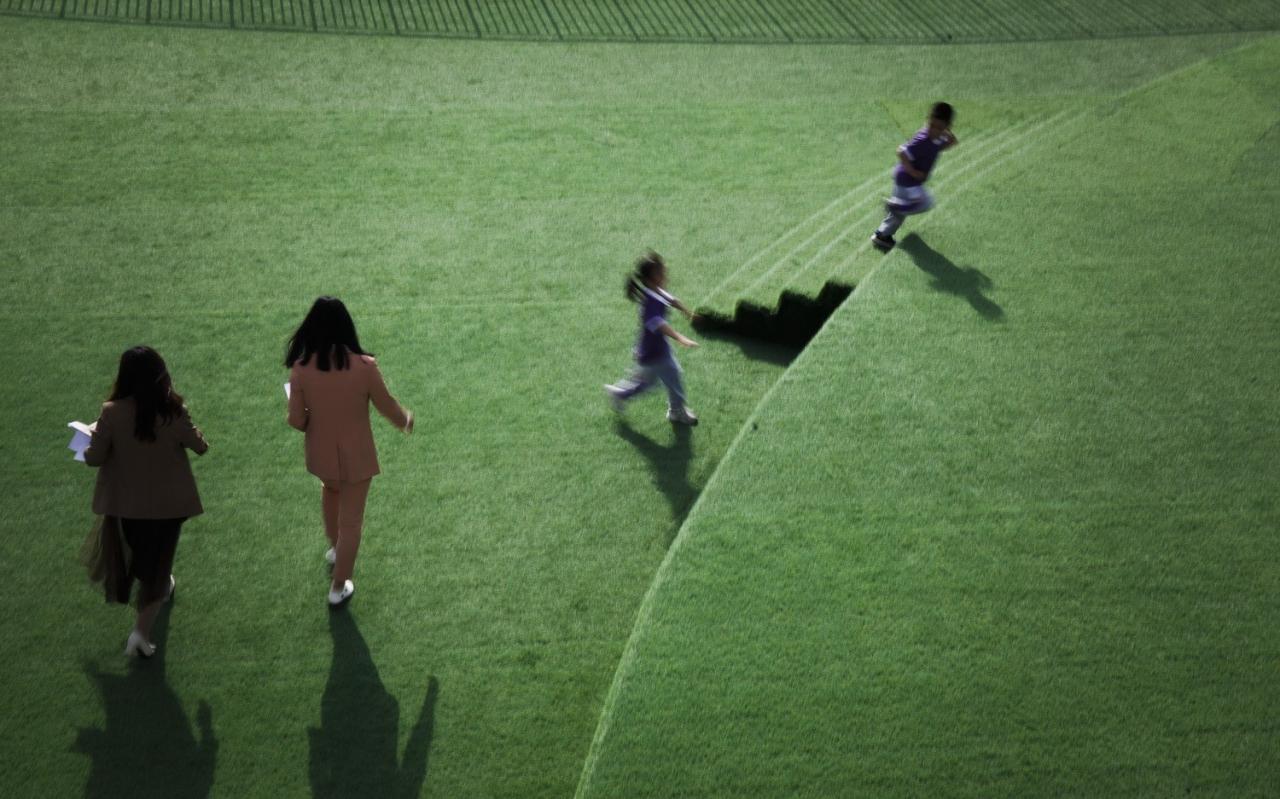 BIM建筑|中国最美幼儿园在县城：平利县第三幼儿园 / 迪卡建筑设计中心