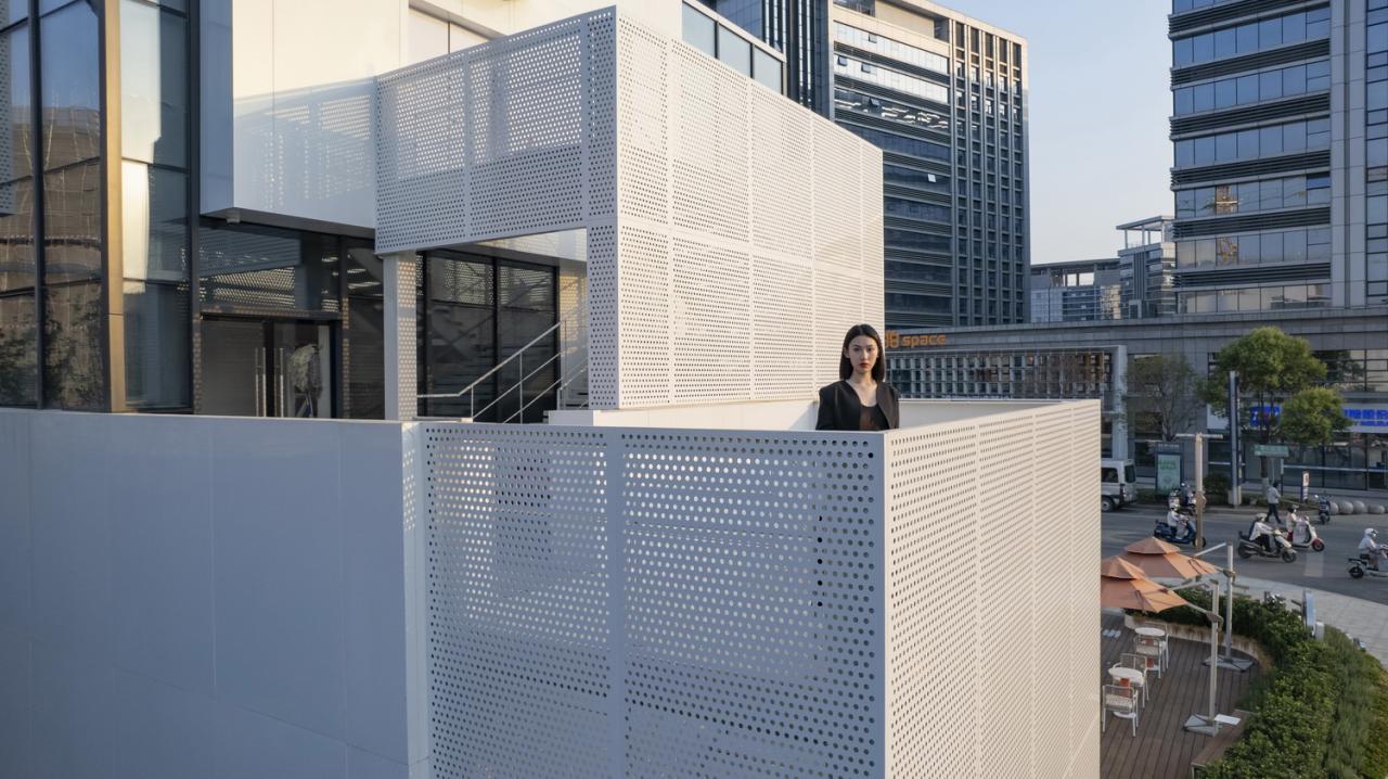 BIM建筑|万叠云山 ：万科云谷项目示范区 / Wutopia Lab