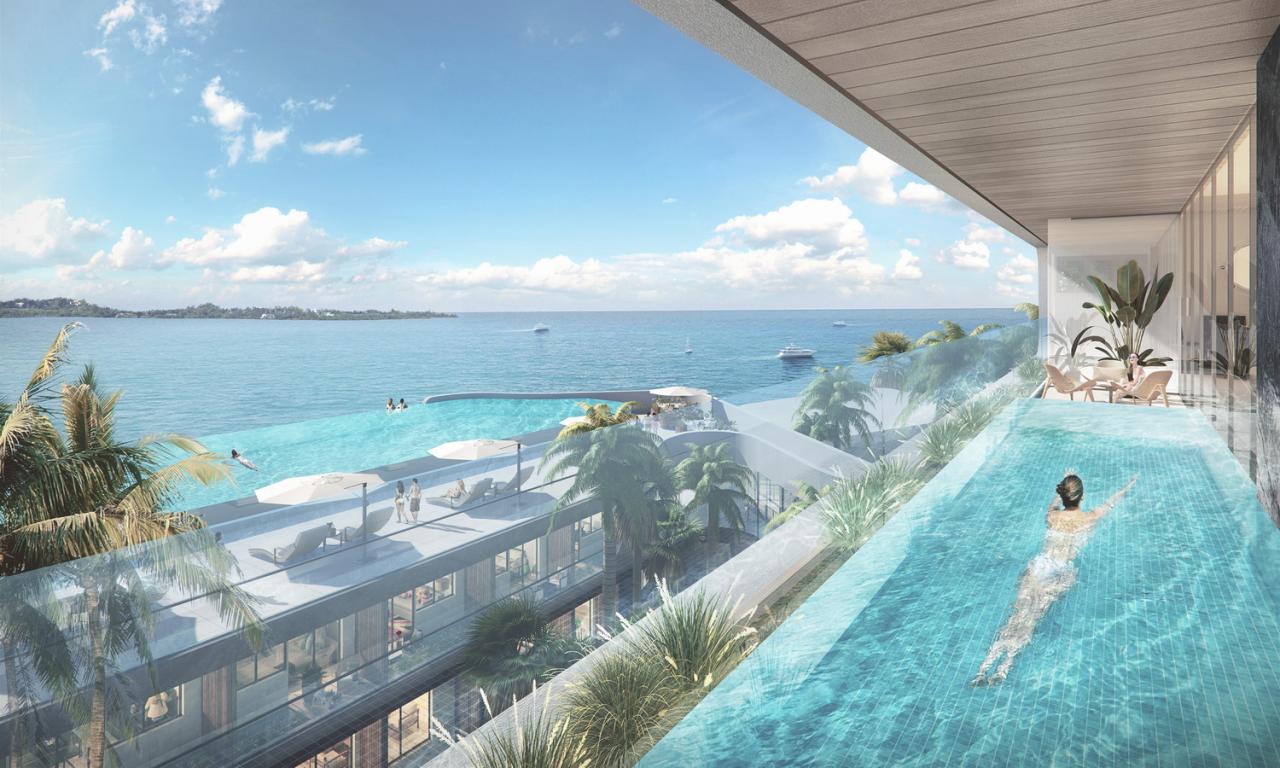 BIM建筑|山与海 · 普吉岛滨海酒店项目 / 简和建筑