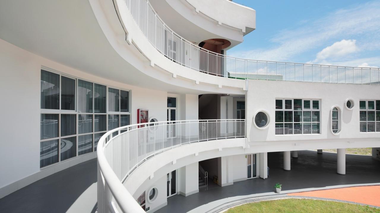 BIM建筑|中国最美幼儿园在县城：平利县第三幼儿园 / 迪卡建筑设计中心