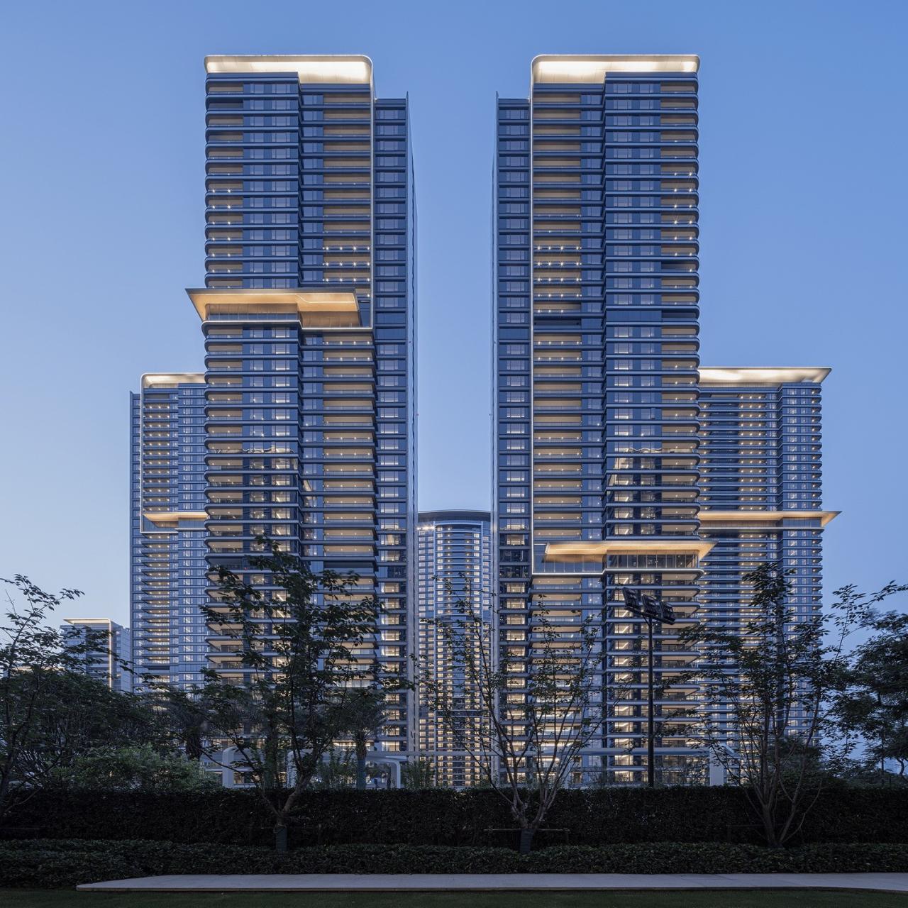 BIM建筑|城市界面的建构与解构，杭州臻奥院 / gad作品