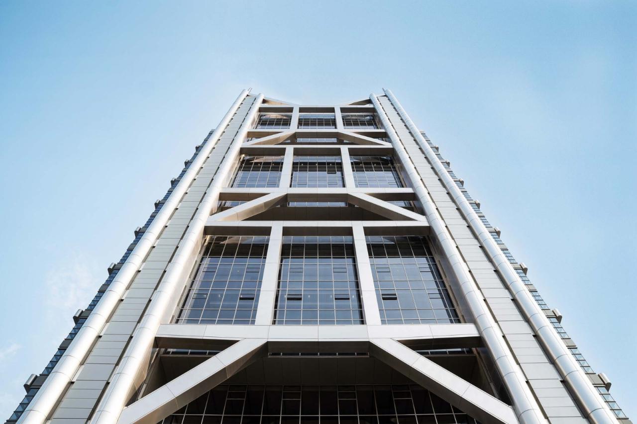 BIM建筑|双擎大厦：瑞丰数字金融中心 / UUA建筑师事务所