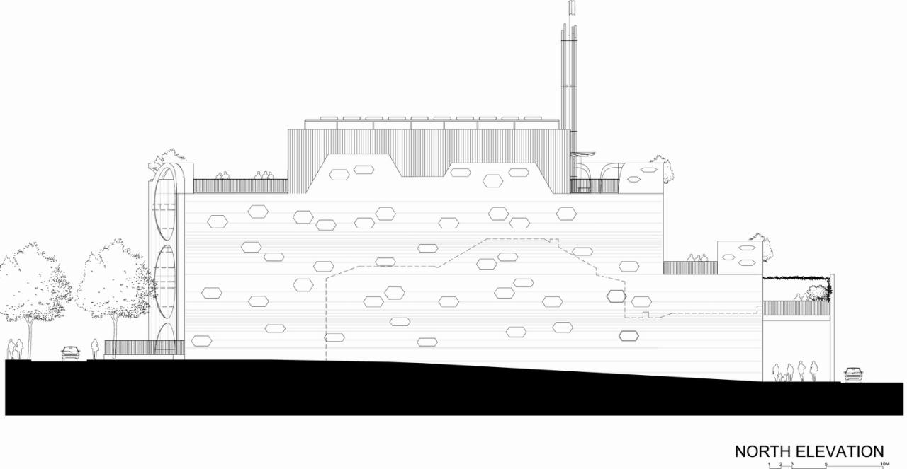BIM建筑|‘半成品’建筑：圣基尔达，维多利亚傲娇中心 / BAU+Grant Amon