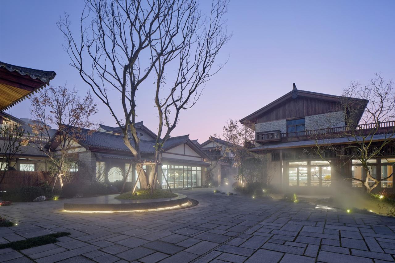 BIM建筑|高新·黑稻田项目，陕西洋县 / 艾麦欧（上海）建筑设计咨询有限公司（M.A.O.）