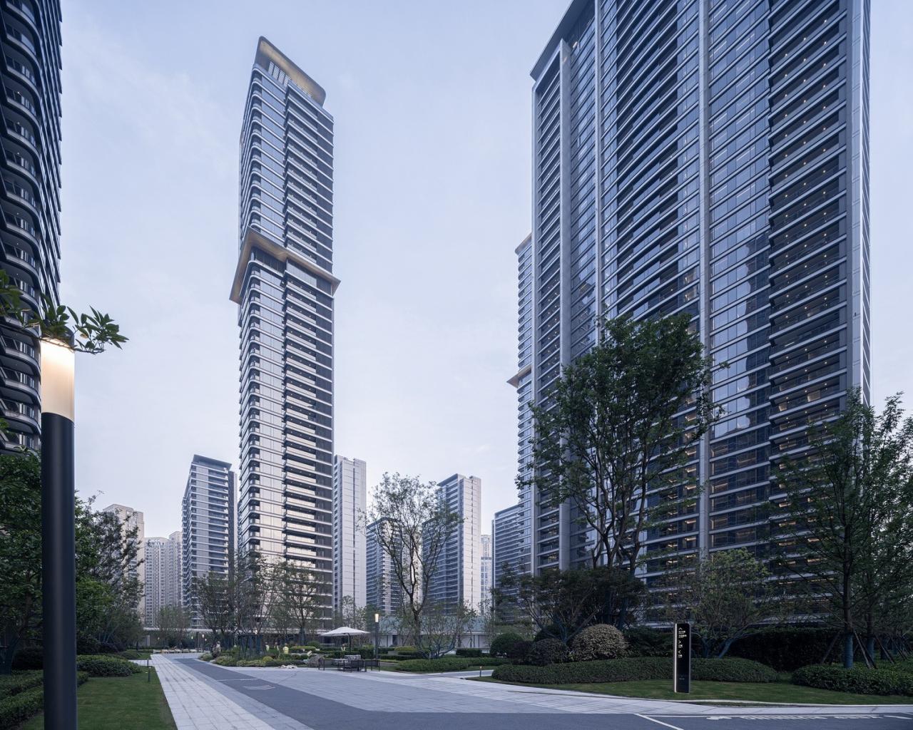 BIM建筑|城市界面的建构与解构，杭州臻奥院 / gad作品