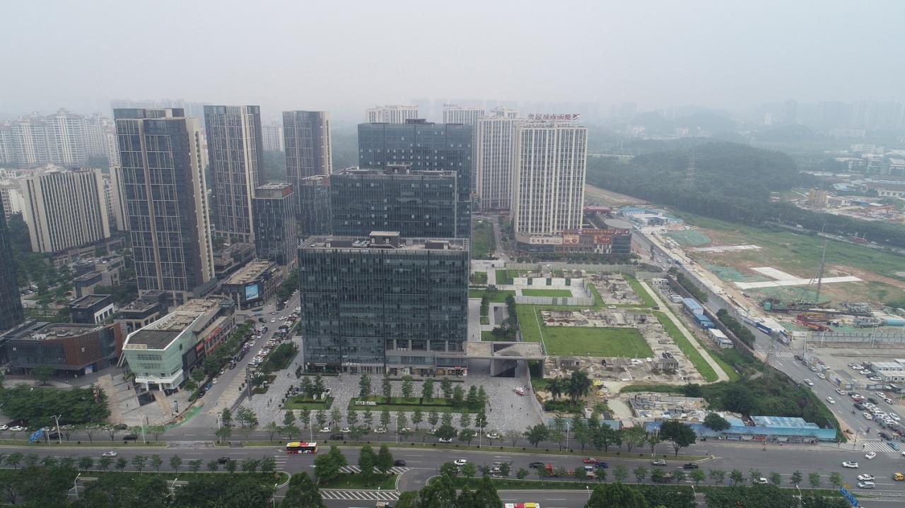 BIM建筑|一键焕新的城市插件-广州时代·芳华里二期续建更新 / EID Arch姜平工作室