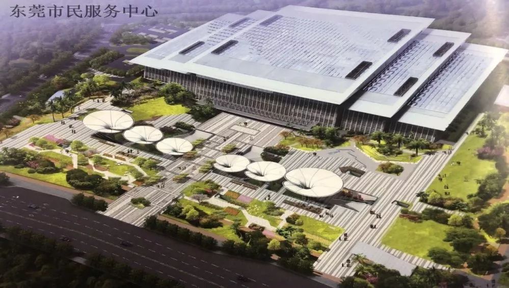 BIM问答|BIM案例：BIM技术在东莞市民服务中心项目中的应用