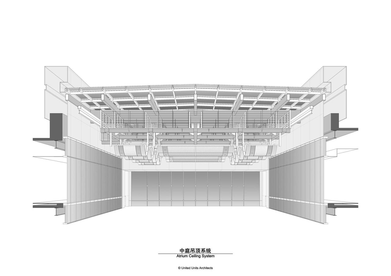 BIM建筑|双擎大厦：瑞丰数字金融中心 / UUA建筑师事务所