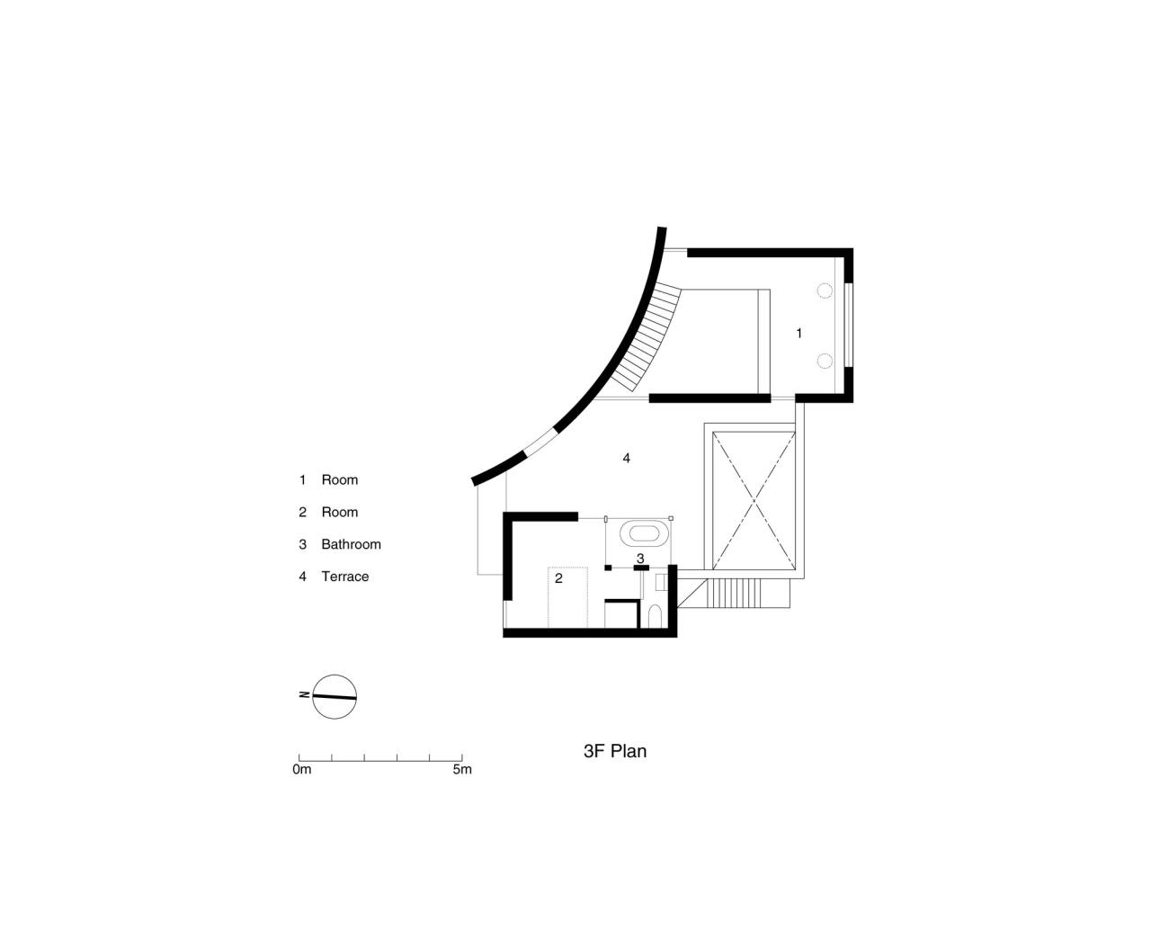 BIM建筑|巷路尽头的住宅 / T2P Architects Office