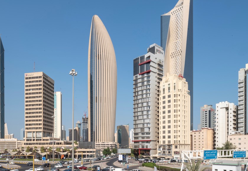 BIM建筑|科威特国家银行新总部 / 福斯特事务所