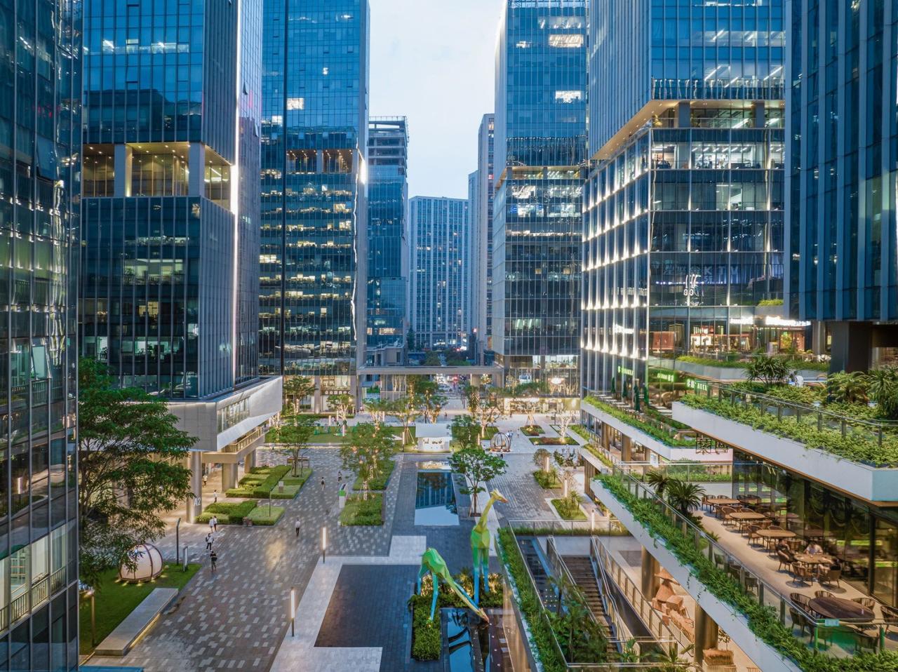 BIM建筑|一键焕新的城市插件-广州时代·芳华里二期续建更新 / EID Arch姜平工作室