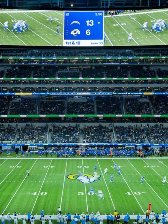 BIM建筑|HKS设计洛杉矶索菲体育场