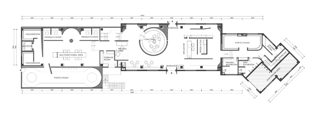 BIM建筑|光束游戏 - RAyinGallery / HOOOLDESIGN事务所