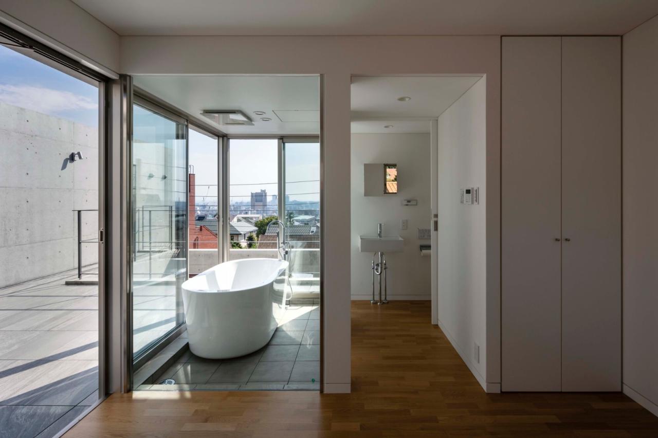 BIM建筑|巷路尽头的住宅 / T2P Architects Office