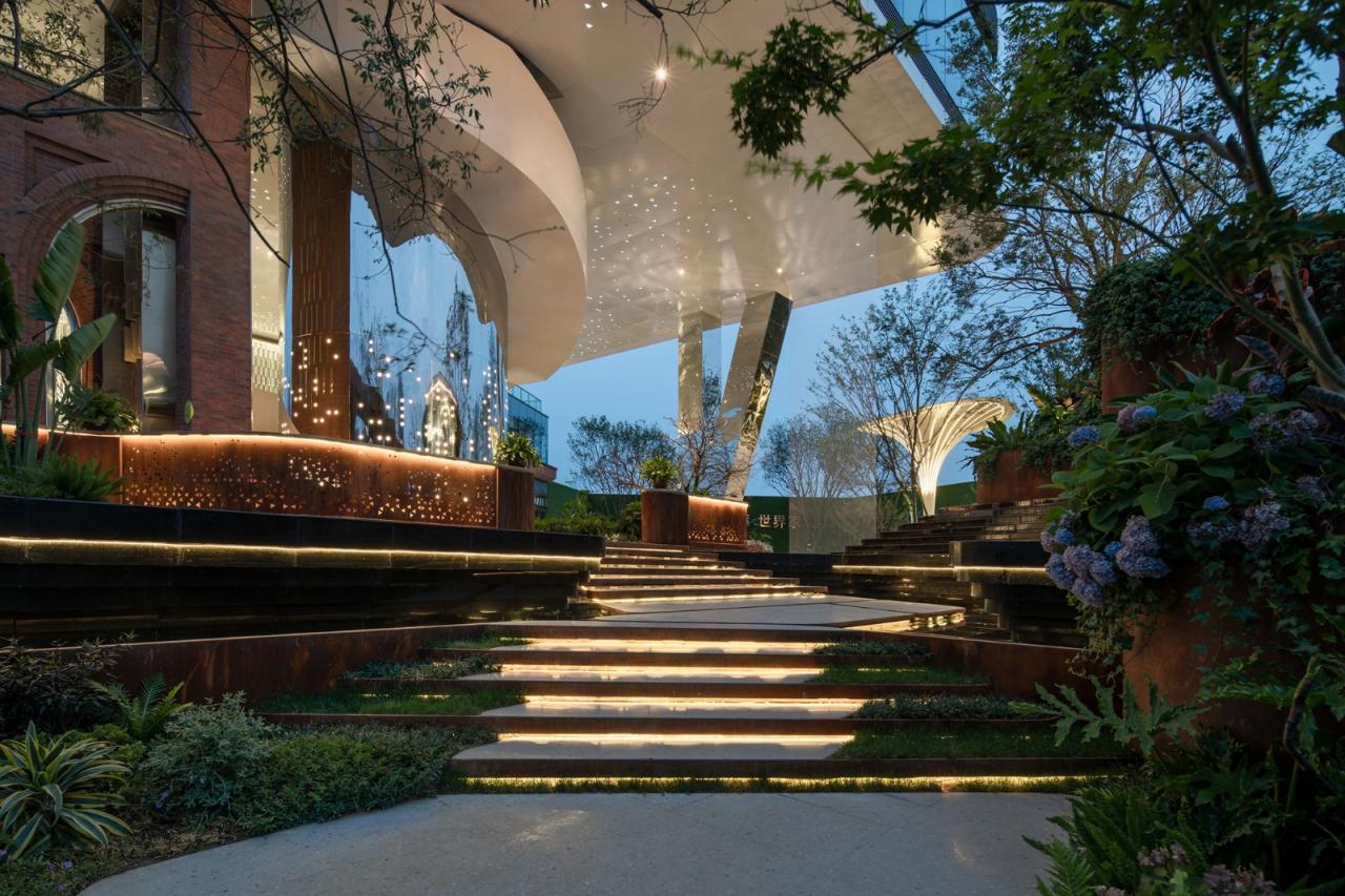 BIM建筑|武汉金地·国际城示范区 / PTA上海柏涛