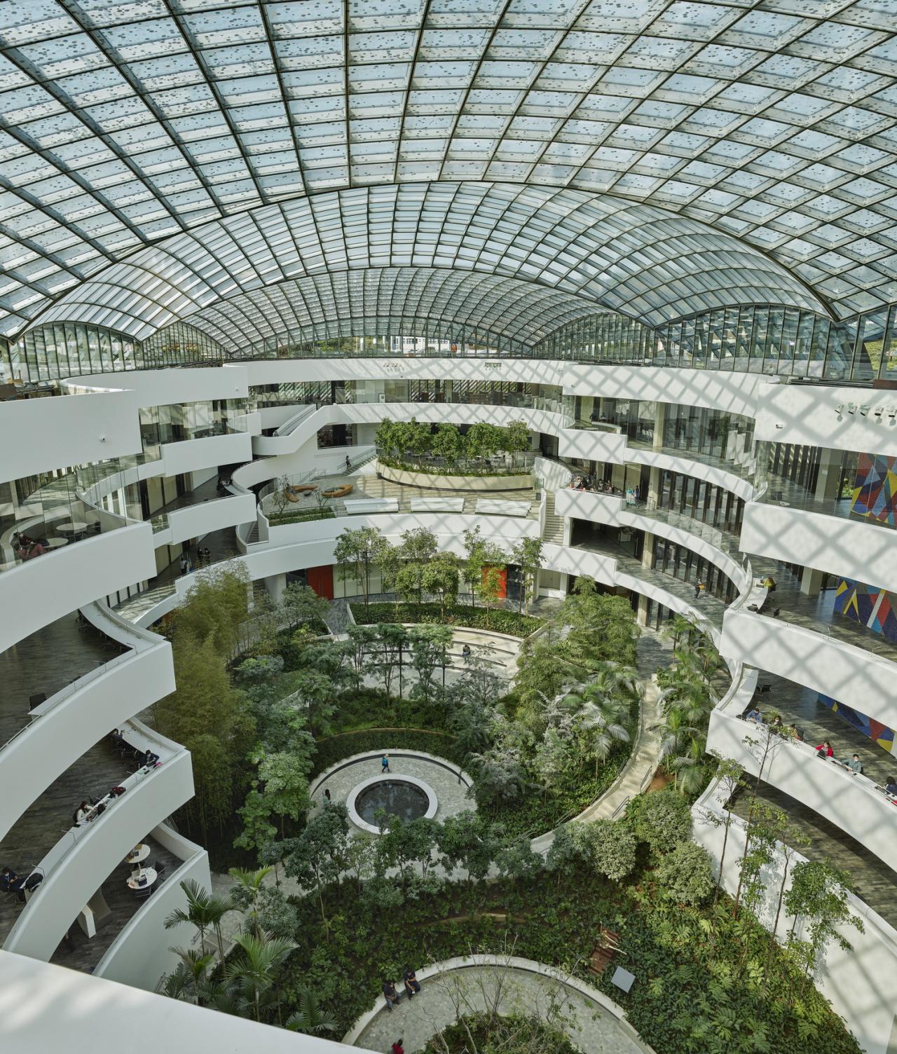 BIM建筑|阿尔伯特·爱因斯坦医学教育研究中心 / 萨夫迪建筑事务所