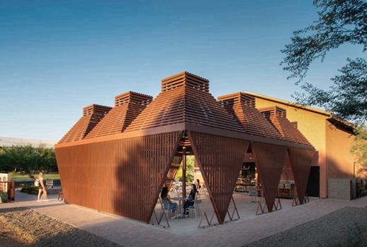 BIM建筑|ASU学生设计并建造通风的户外教室